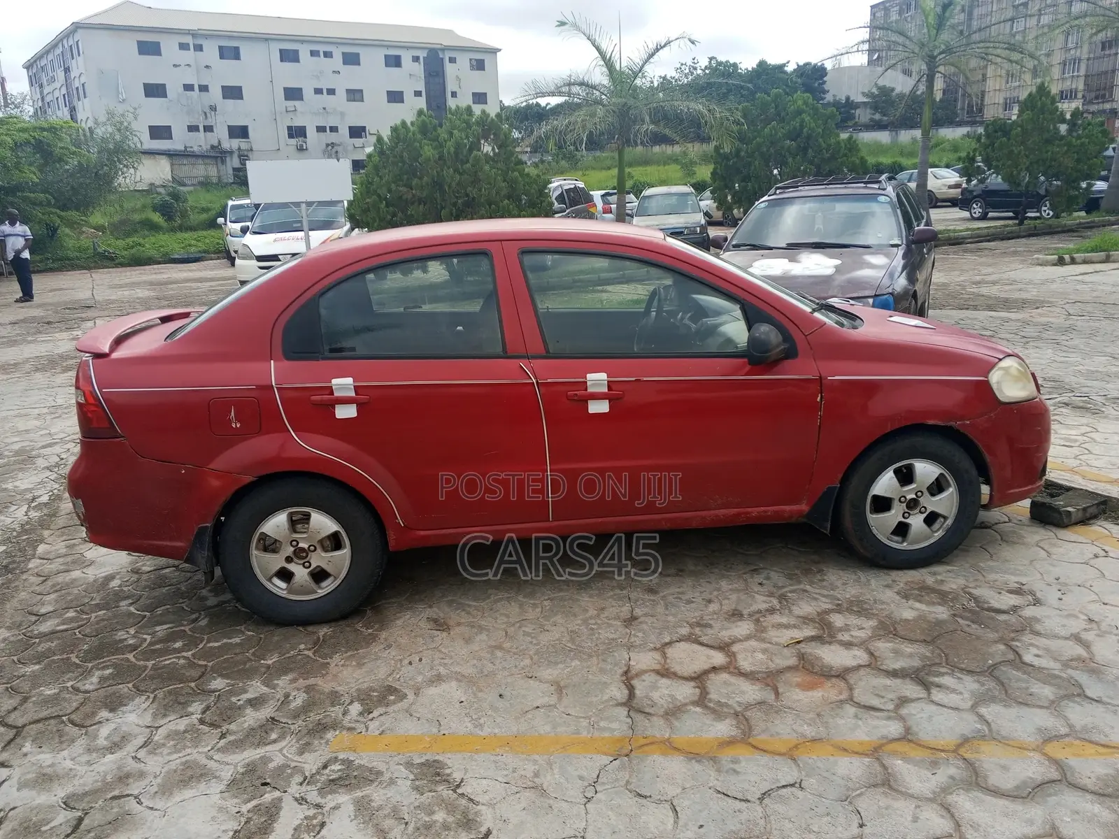 Chevrolet Aveo 2009 Red