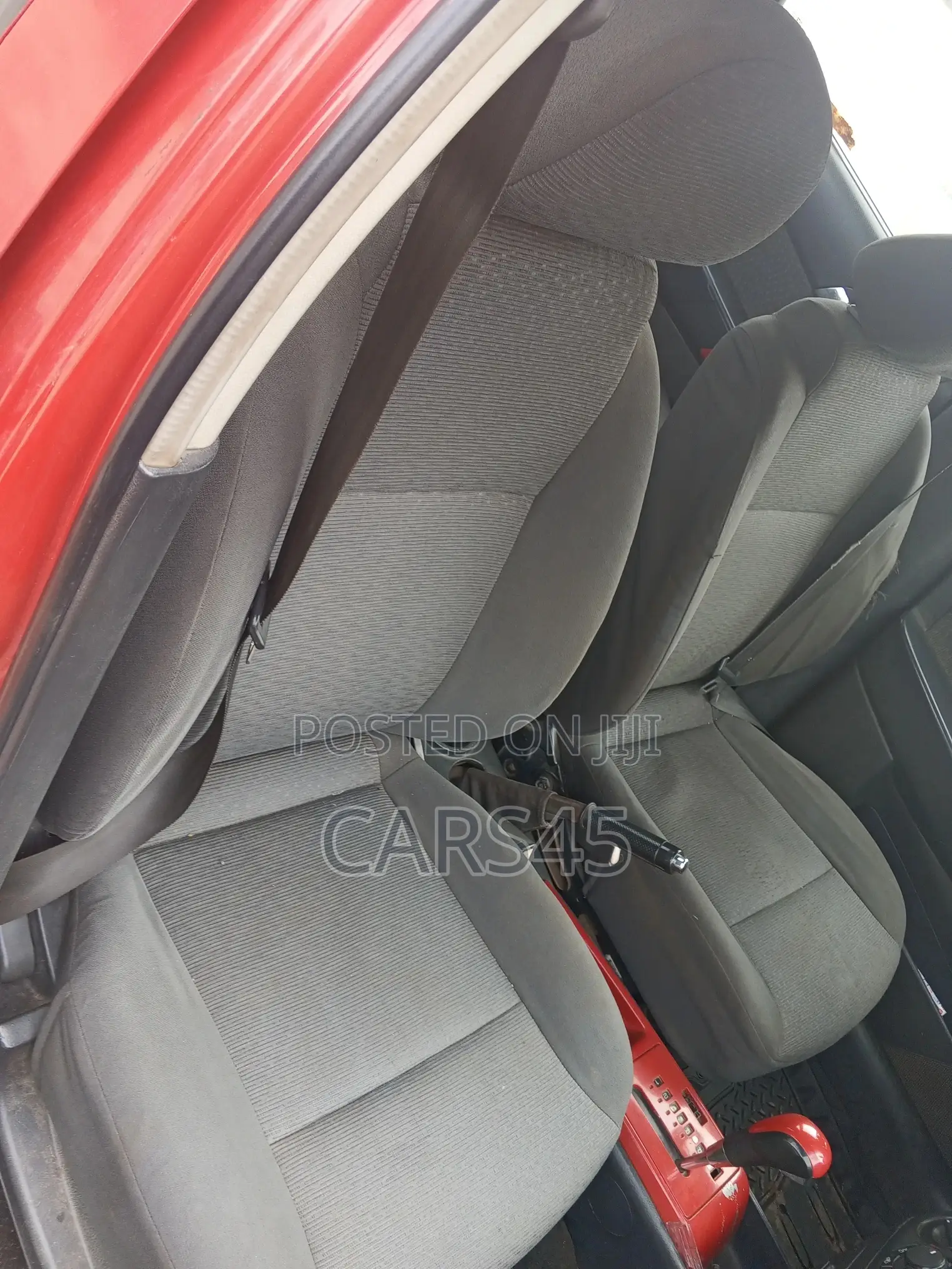 Chevrolet Aveo 2009 Red
