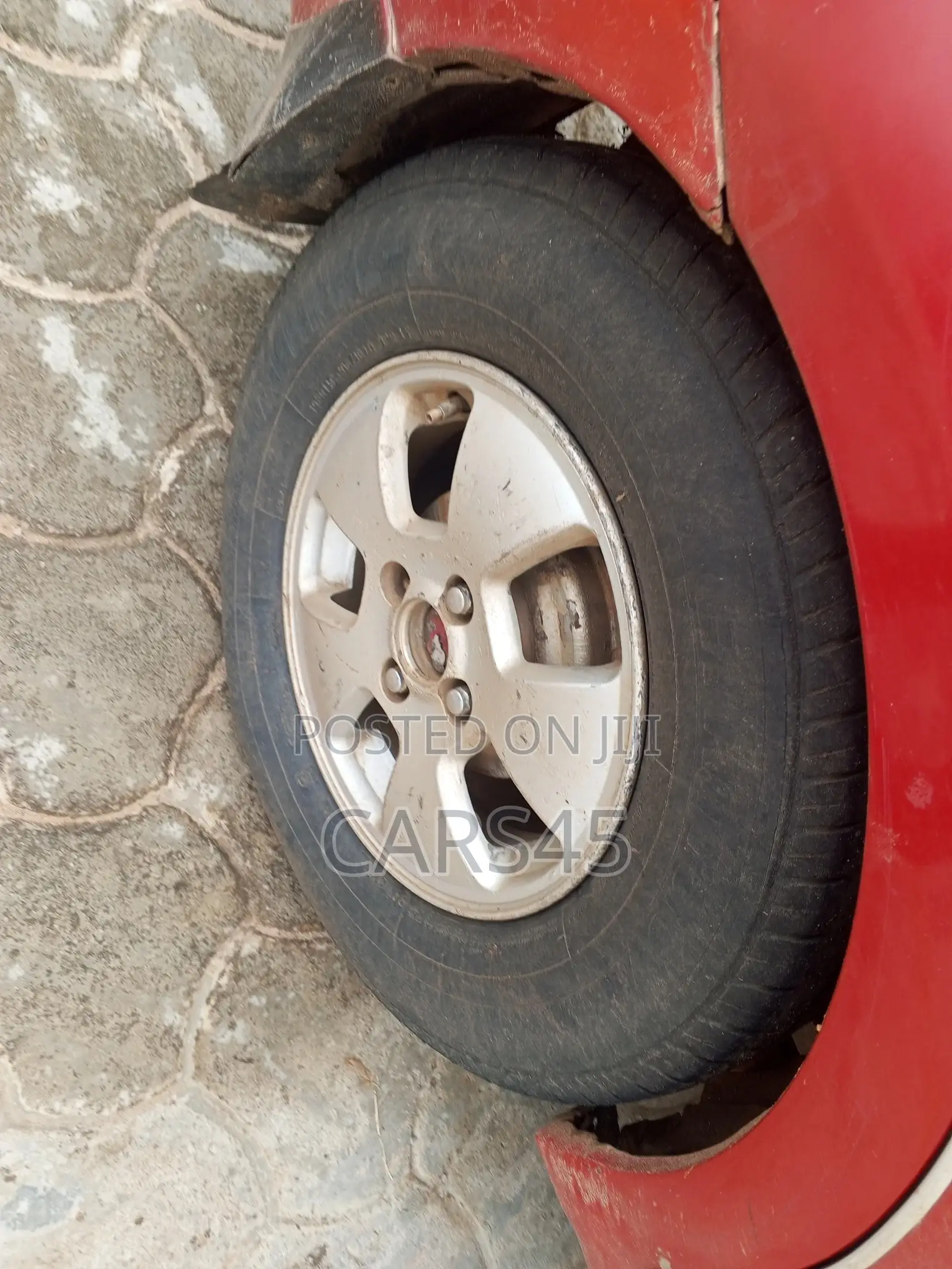 Chevrolet Aveo 2009 Red