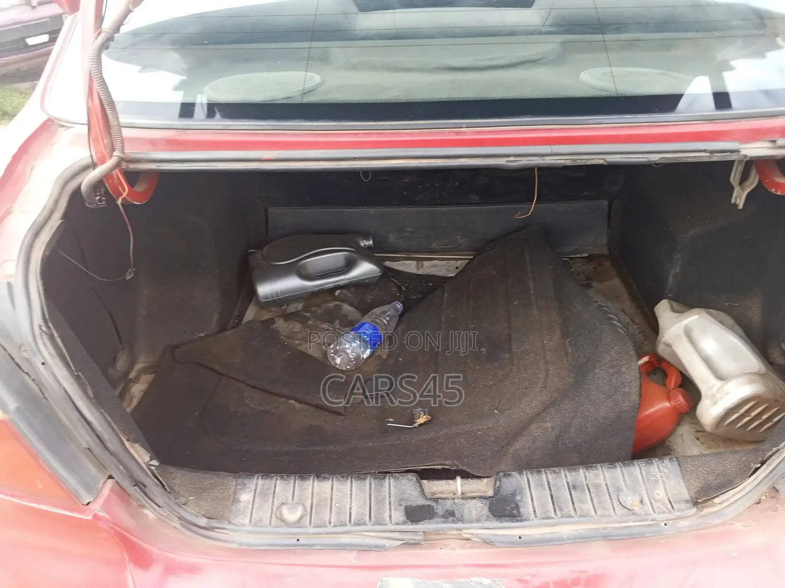 Chevrolet Aveo 2009 Red