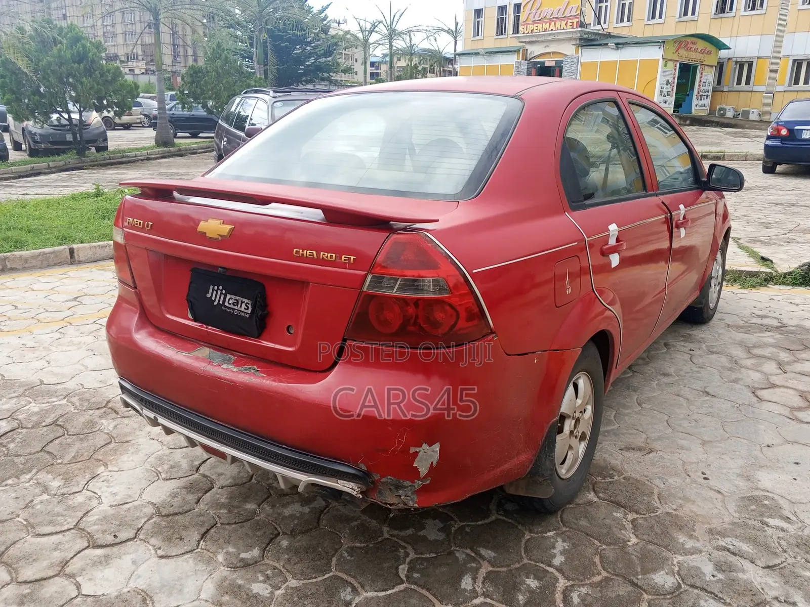 Chevrolet Aveo 2009 Red