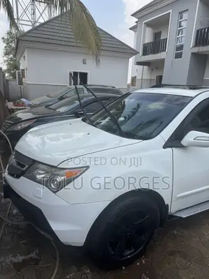 Acura MDX 2008 White