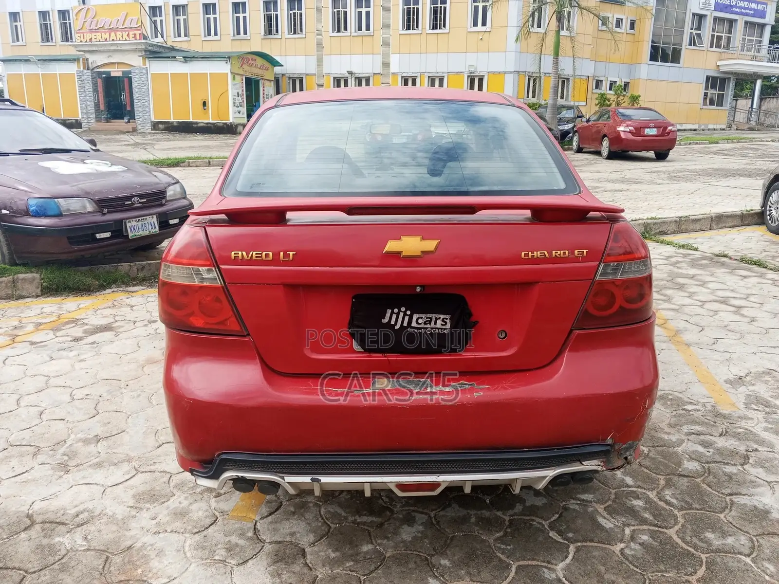 Chevrolet Aveo 2009 Red