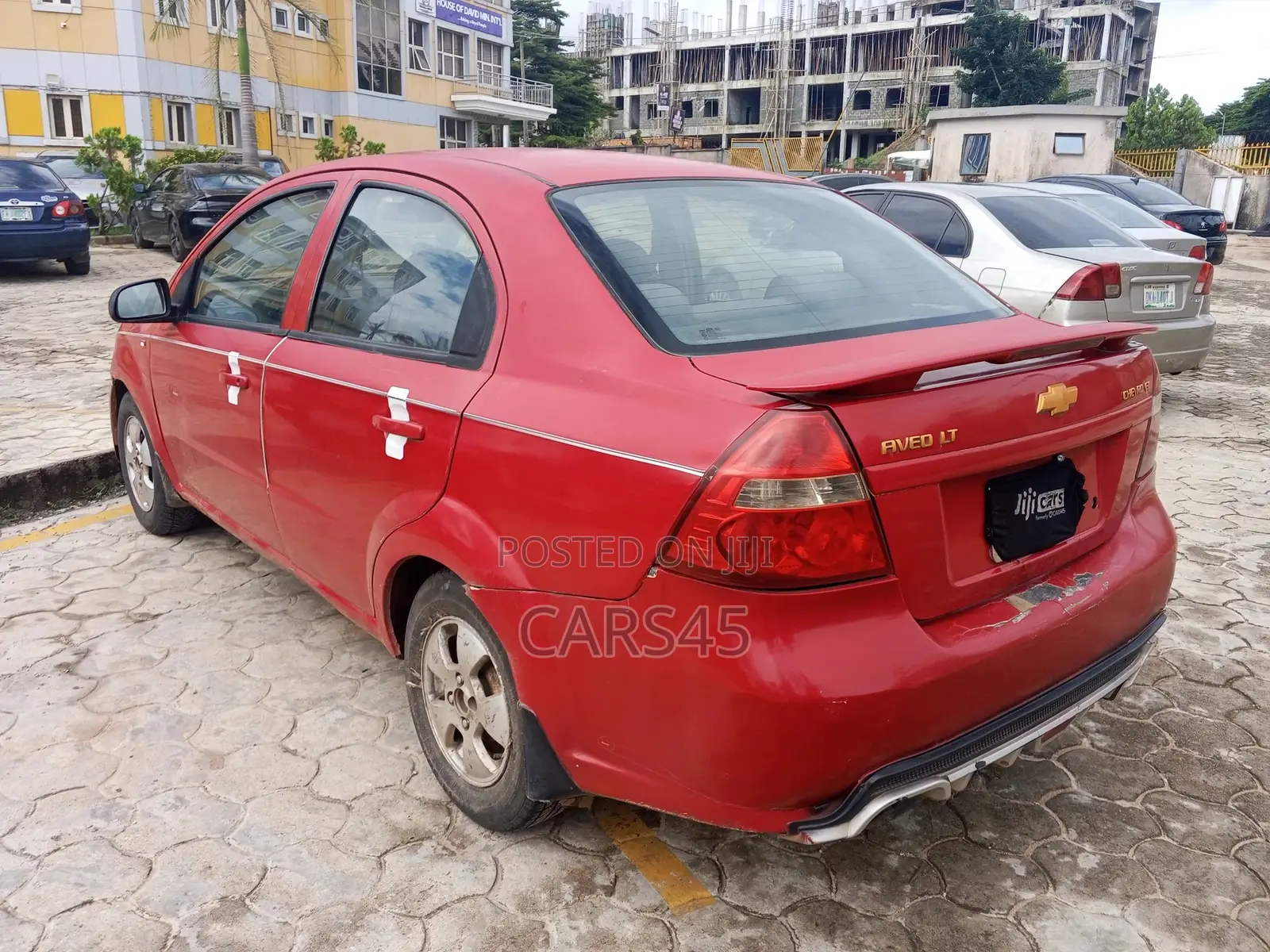 Chevrolet Aveo 2009 Red