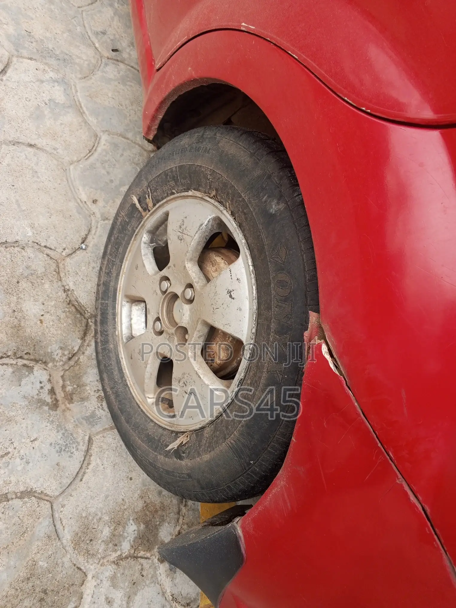 Chevrolet Aveo 2009 Red