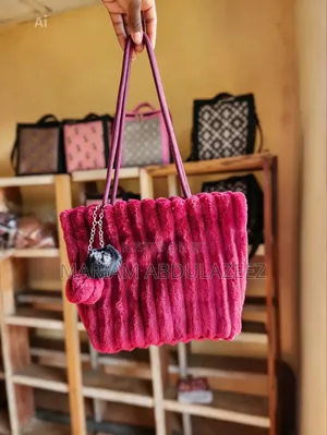Fur Tote Bags