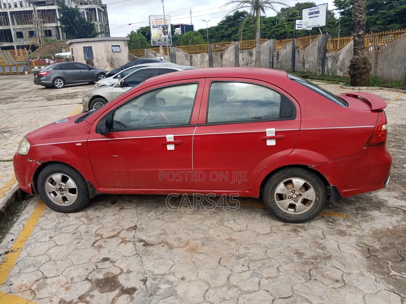 Chevrolet Aveo 2009 Red