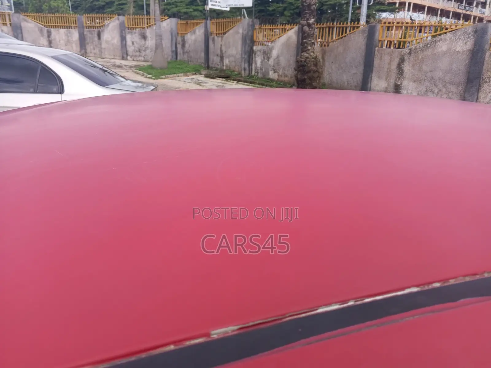 Chevrolet Aveo 2009 Red