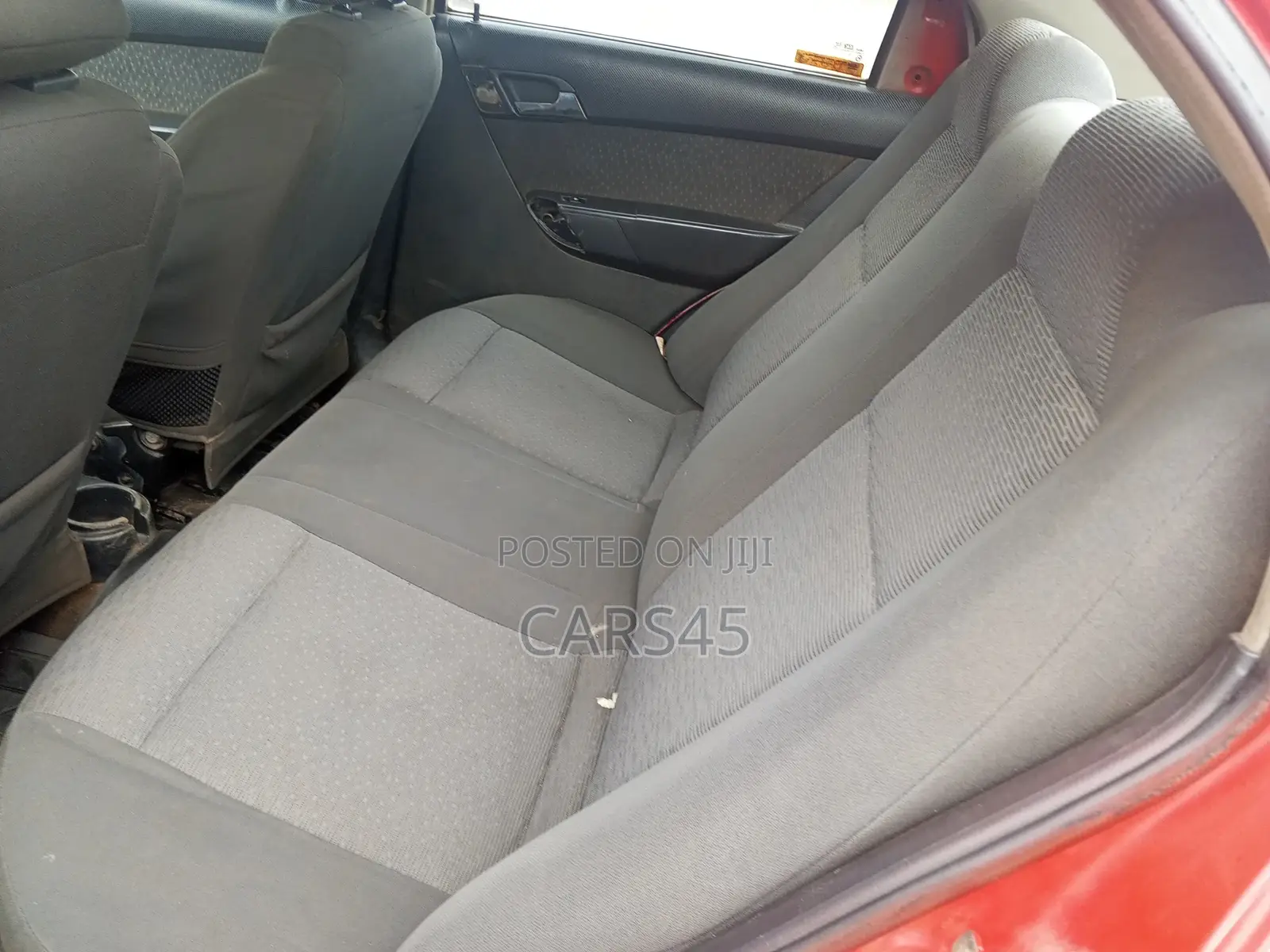 Chevrolet Aveo 2009 Red