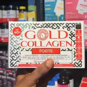 Gold Collagen Forte Extra Strength Age 40+ – Liquid Skin Health Supp