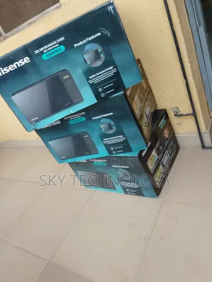 Hisense 20L Microwave Oven – Digital Control | Timer | Easy Clean
