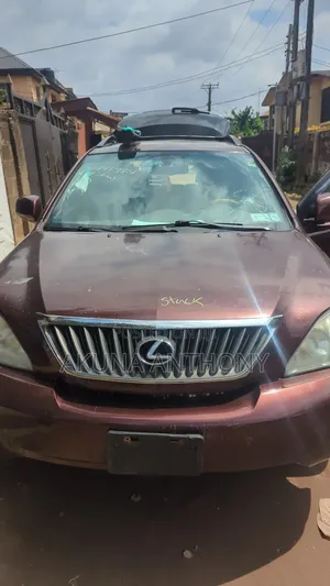 Lexus RX 2008 Brown