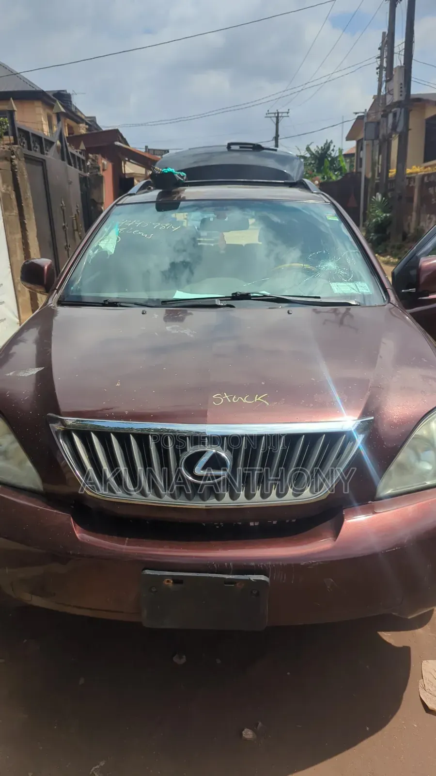 Lexus RX 2008 Brown