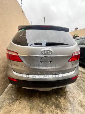 Hyundai Santa Fe 2016 Silver