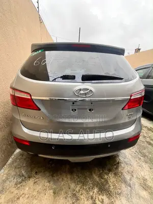 Hyundai Santa Fe 2016 Silver
