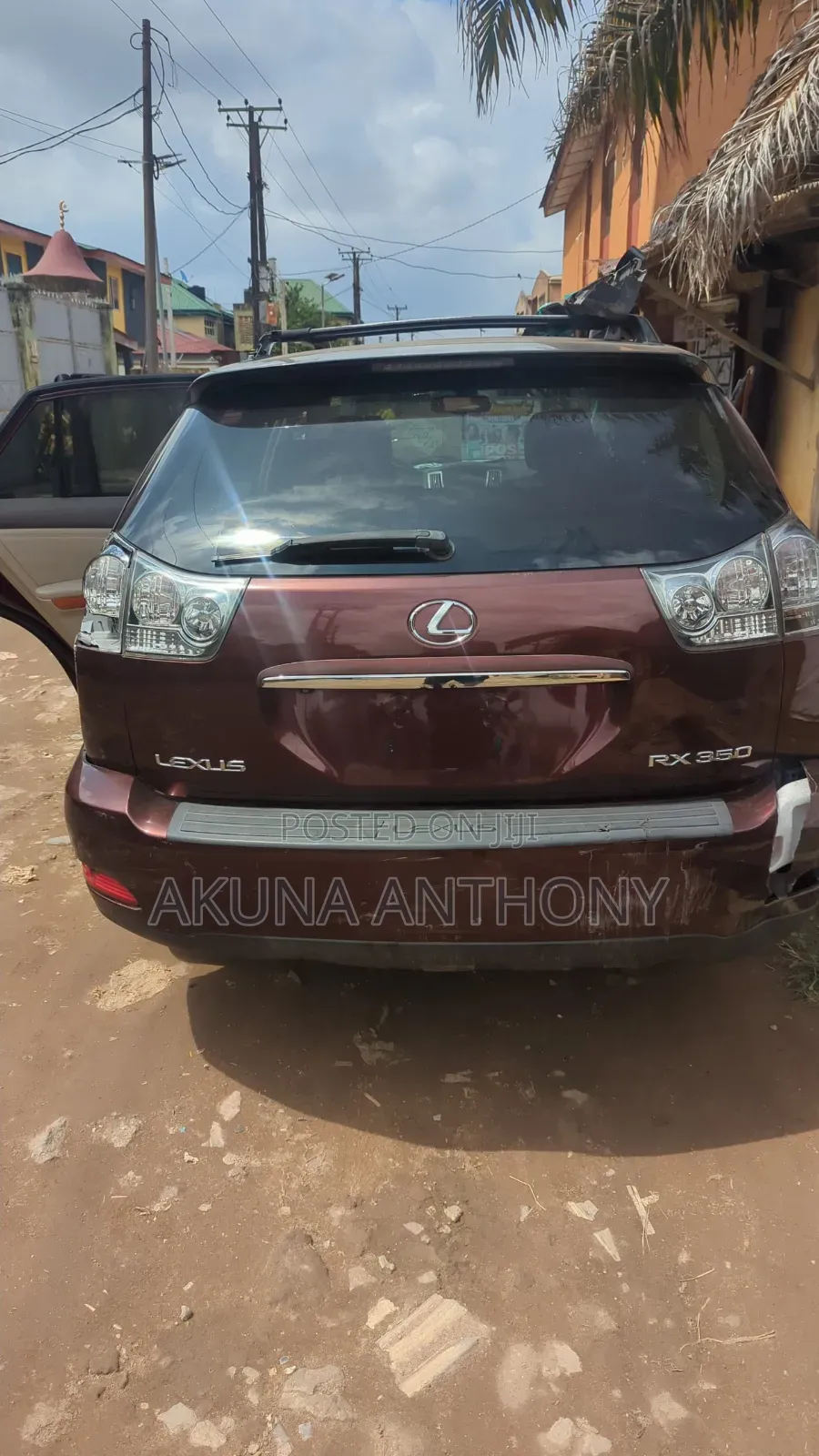 Lexus RX 2008 Brown