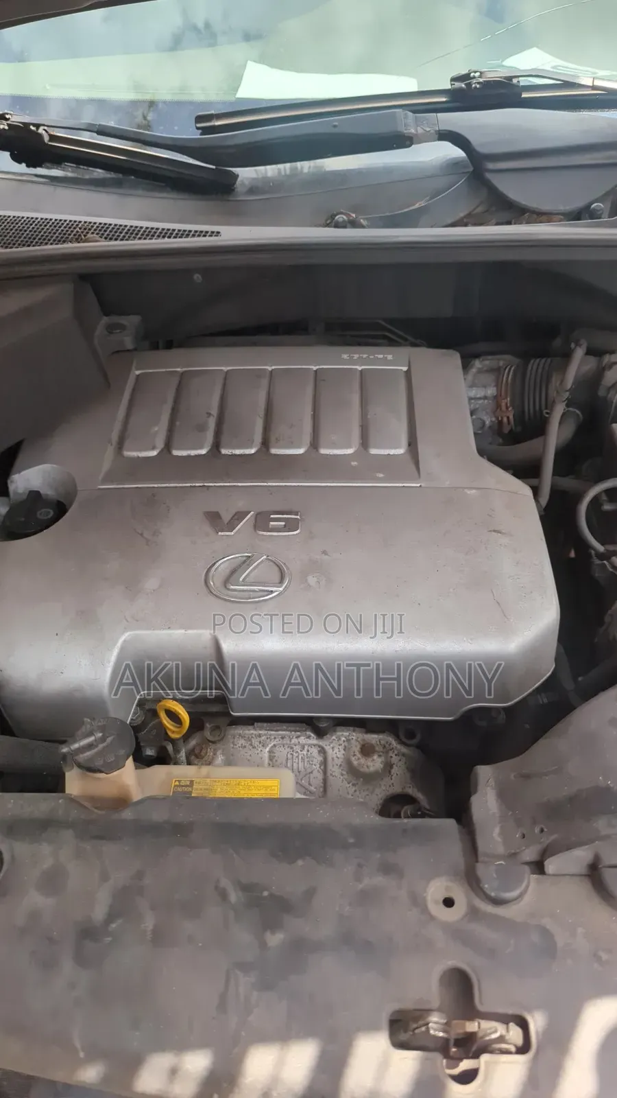 Lexus RX 2008 Brown