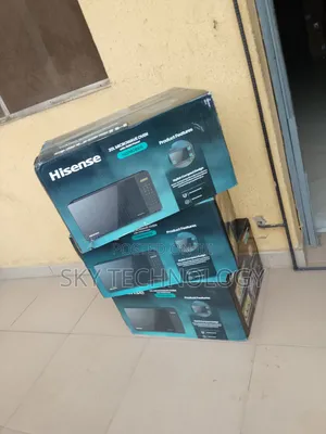Hisense 20L Microwave Oven – Digital Control | Timer | Easy Clean