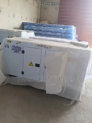 Premium Perkins 30kVA Silent Generator Set