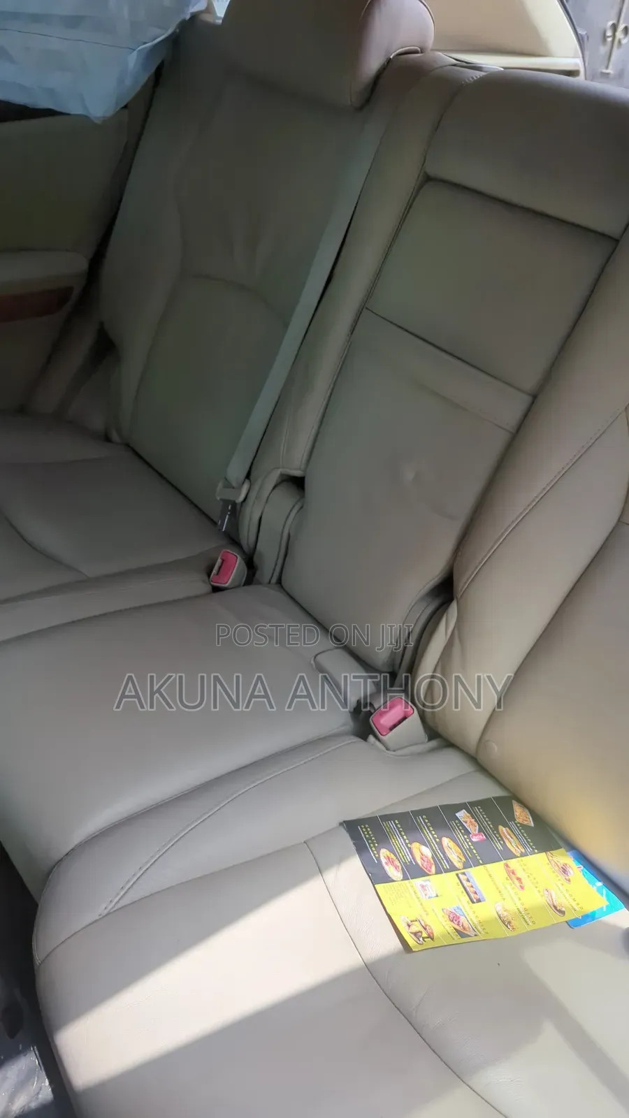 Lexus RX 2008 Brown