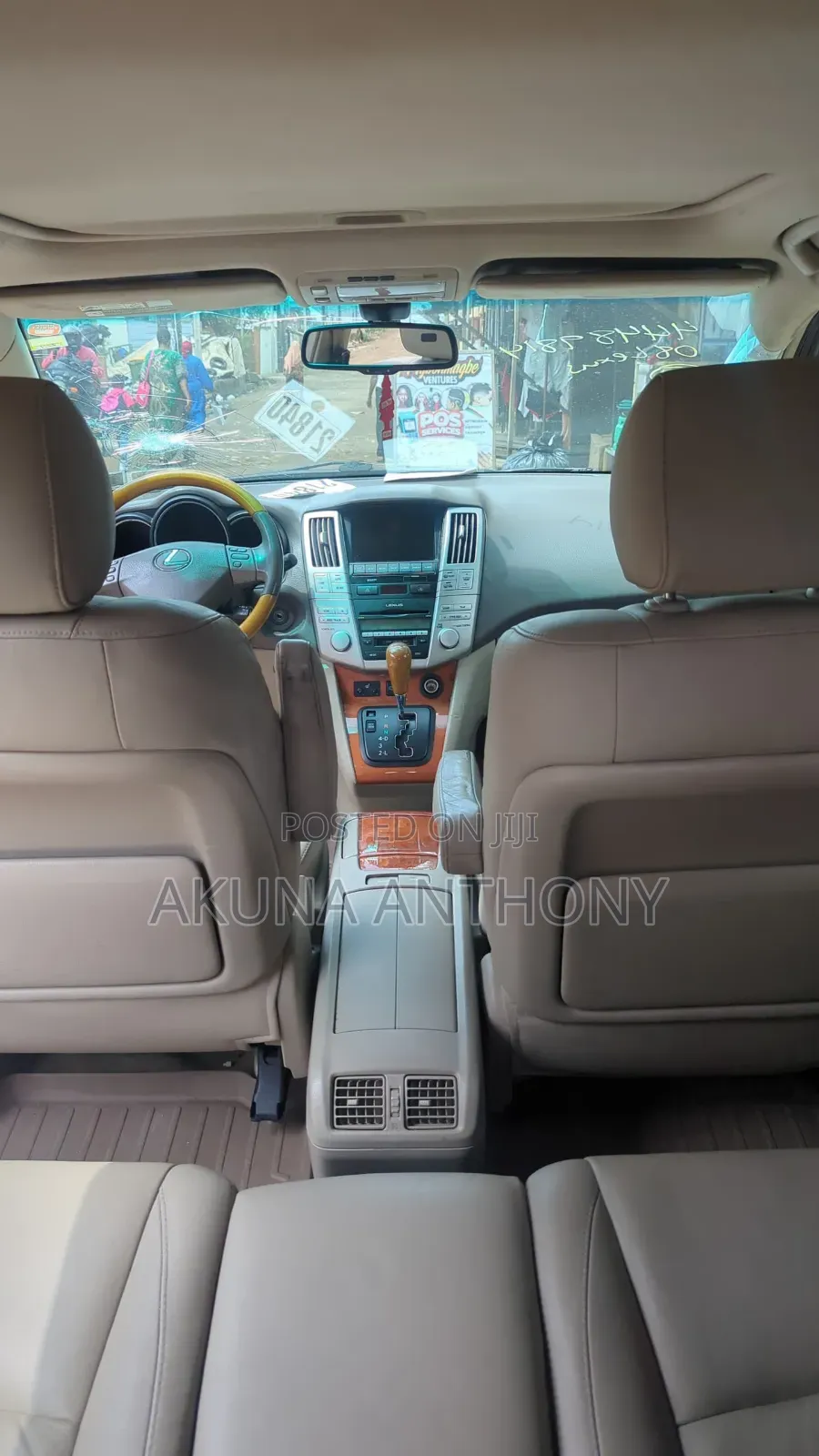 Lexus RX 2008 Brown