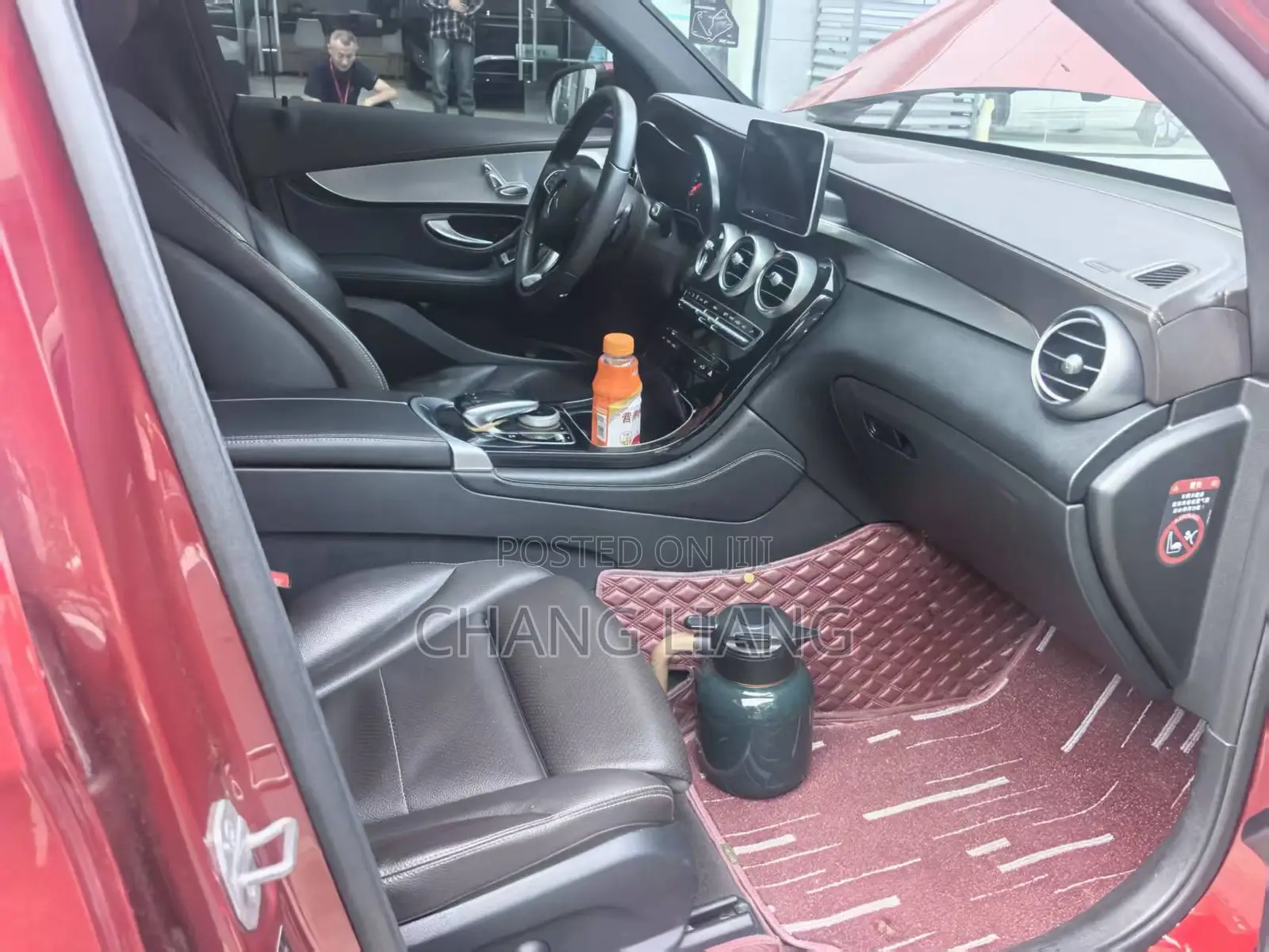 Mercedes-Benz GLC-Class 2017 Red