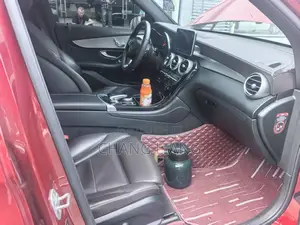 Mercedes-Benz GLC-Class 2017 Red
