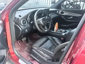 Mercedes-Benz GLC-Class 2017 Red