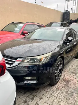 Honda Accord 2014 Black