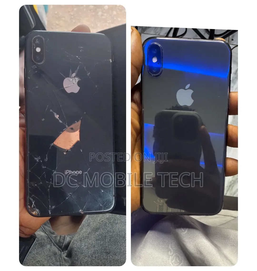 Quality iPhone Screen and Back Glass Replacement Abuja