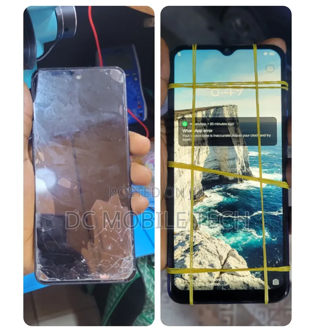 Quality iPhone Screen and Back Glass Replacement Abuja
