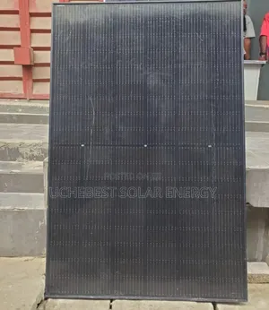 450w Longi All Black Single Face 36v/48v