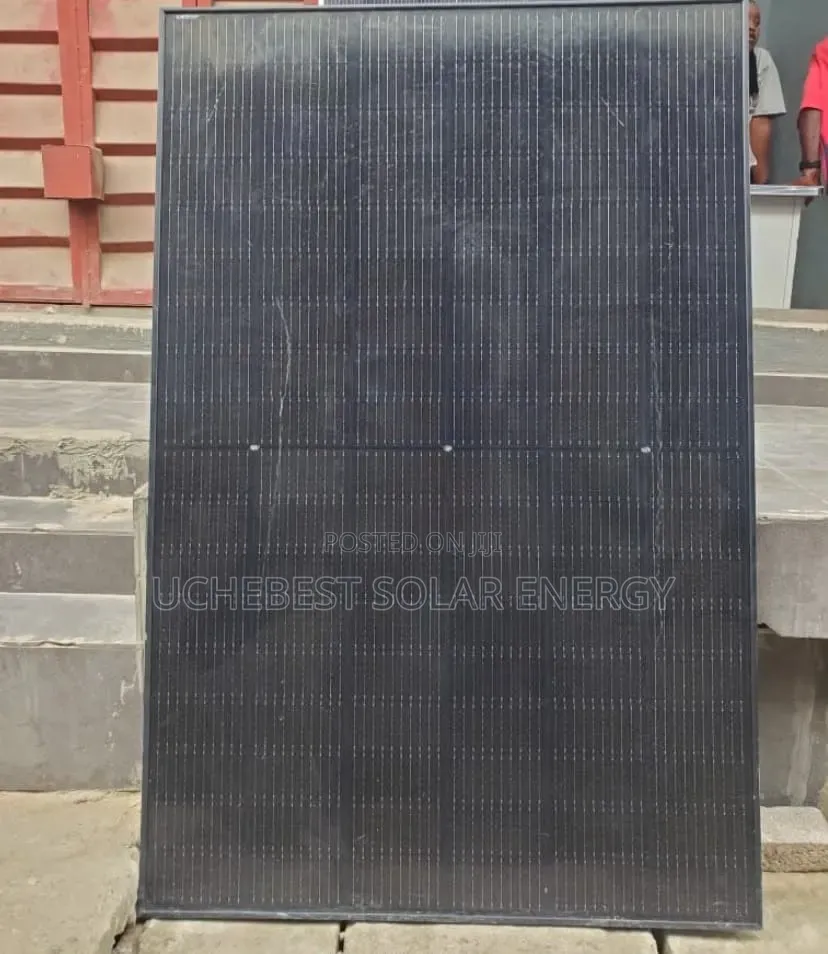 450w Longi All Black Single Face 36v/48v