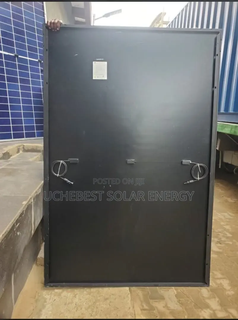 450w Longi All Black Single Face 36v/48v