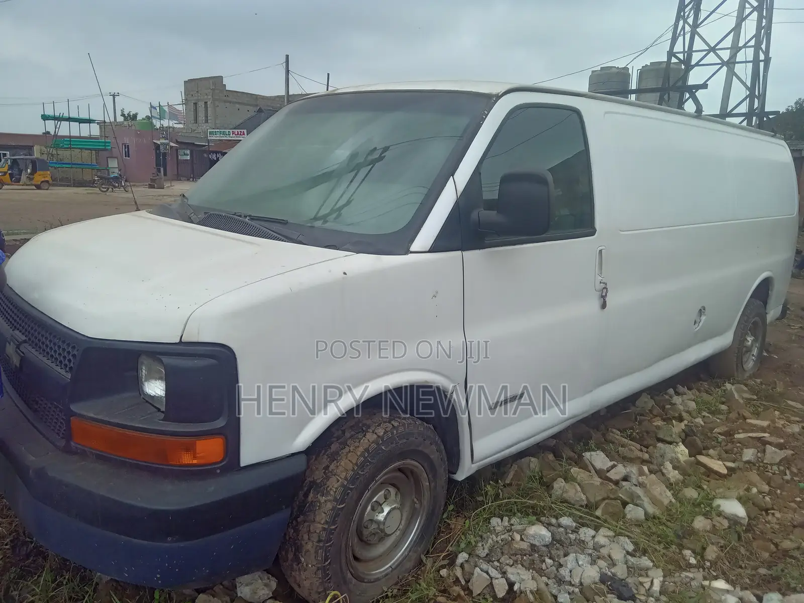 Chevrolet 3500 2007 White