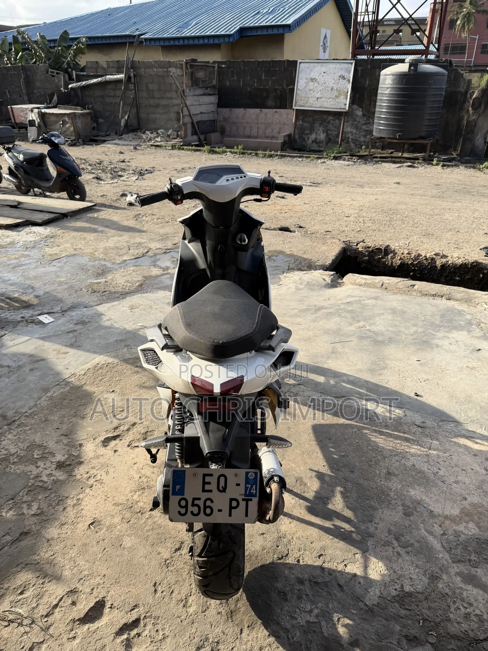 Motorcycle 2019 White