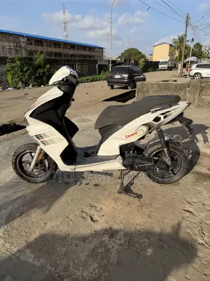 Motorcycle 2019 White