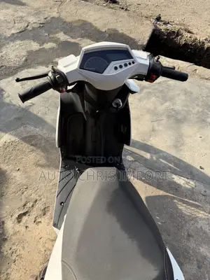 Motorcycle 2019 White