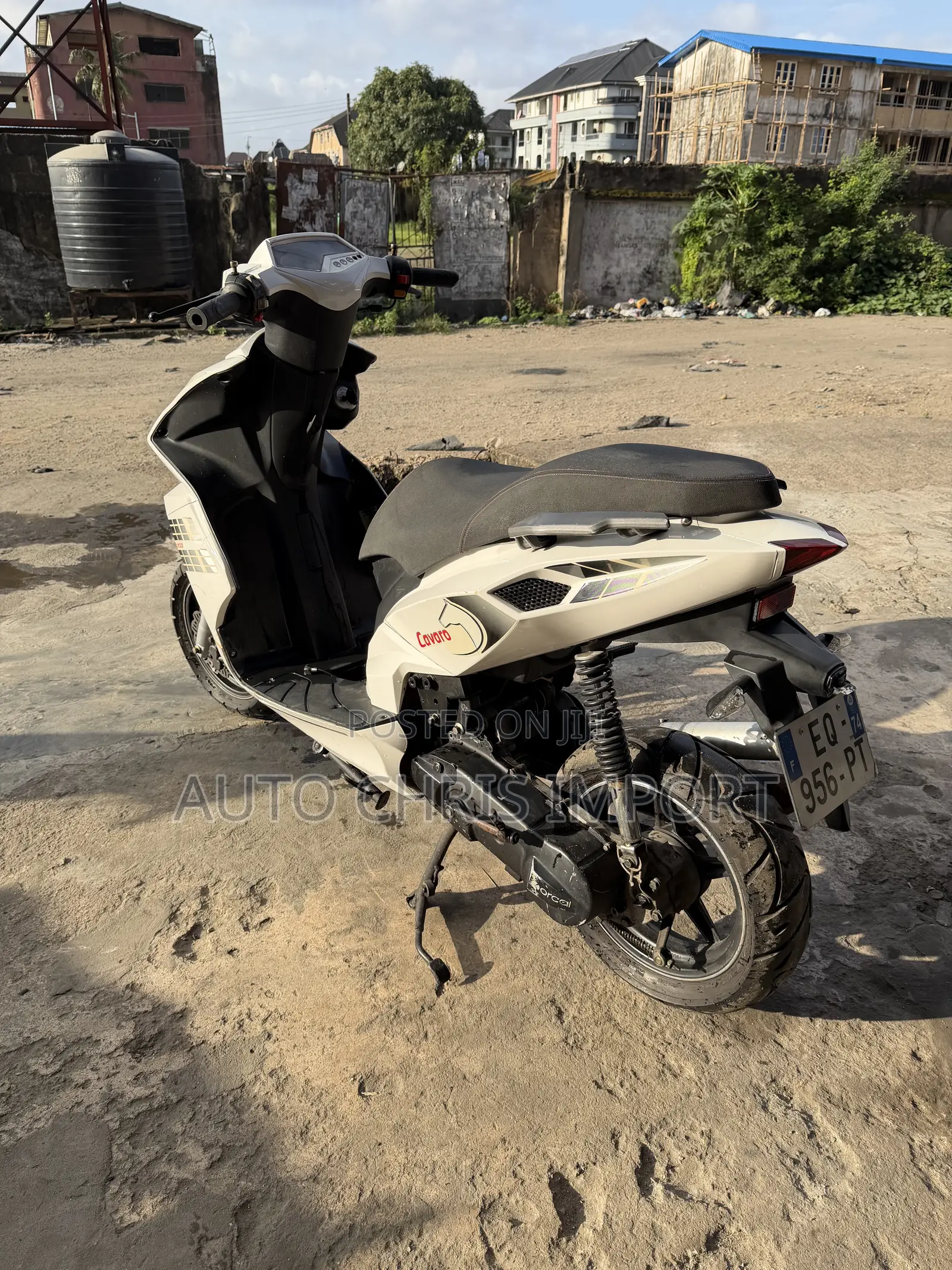 Motorcycle 2019 White