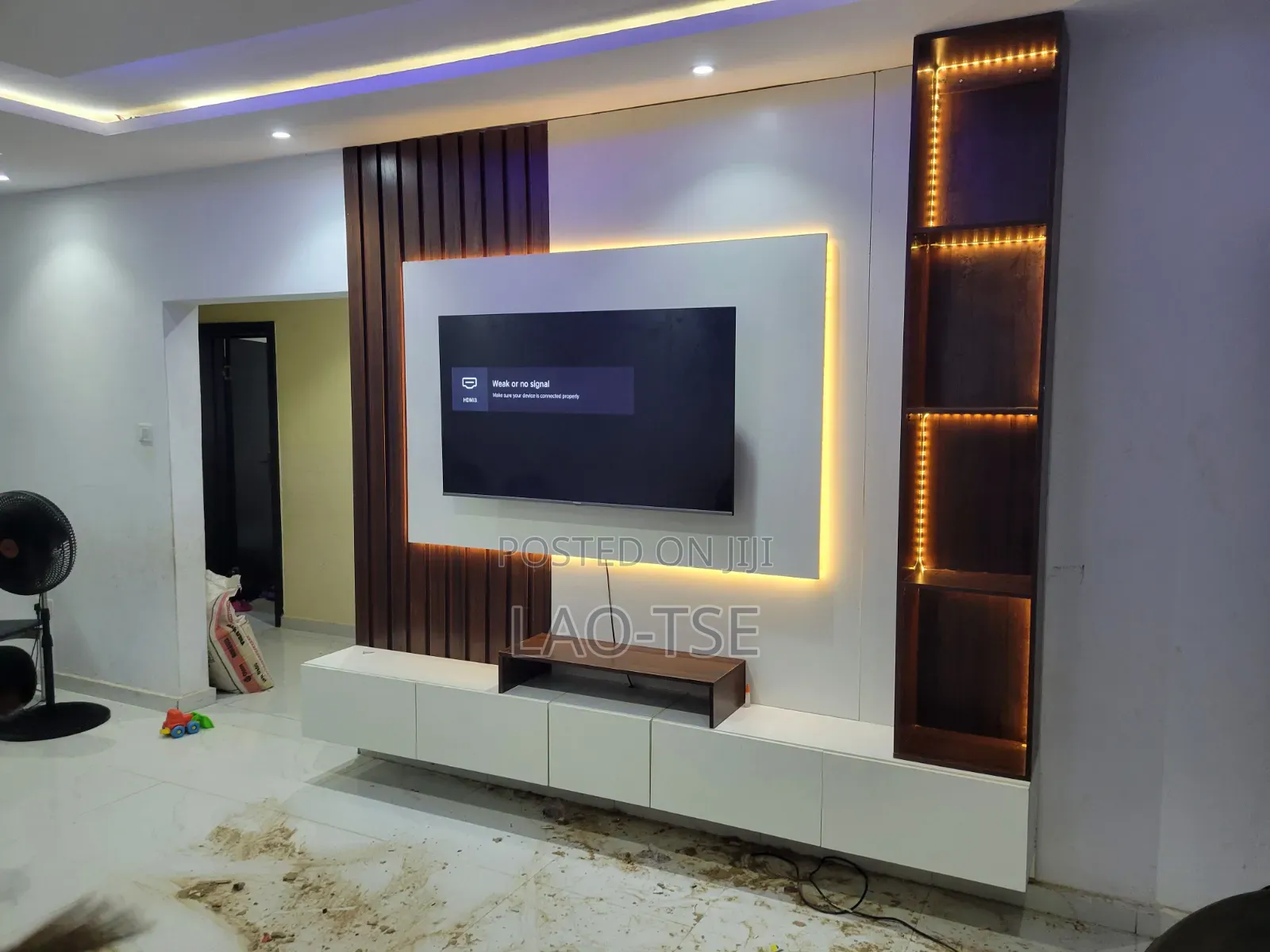 Minimalist Affordable HDF TV Console