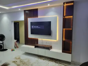 Minimalist Affordable HDF TV Console