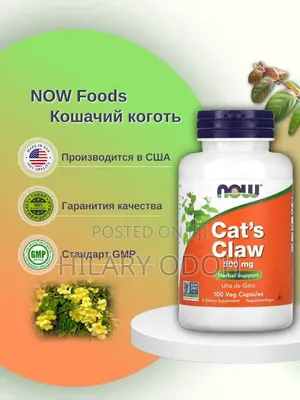 NOW Foods Cat's Claw 500mg