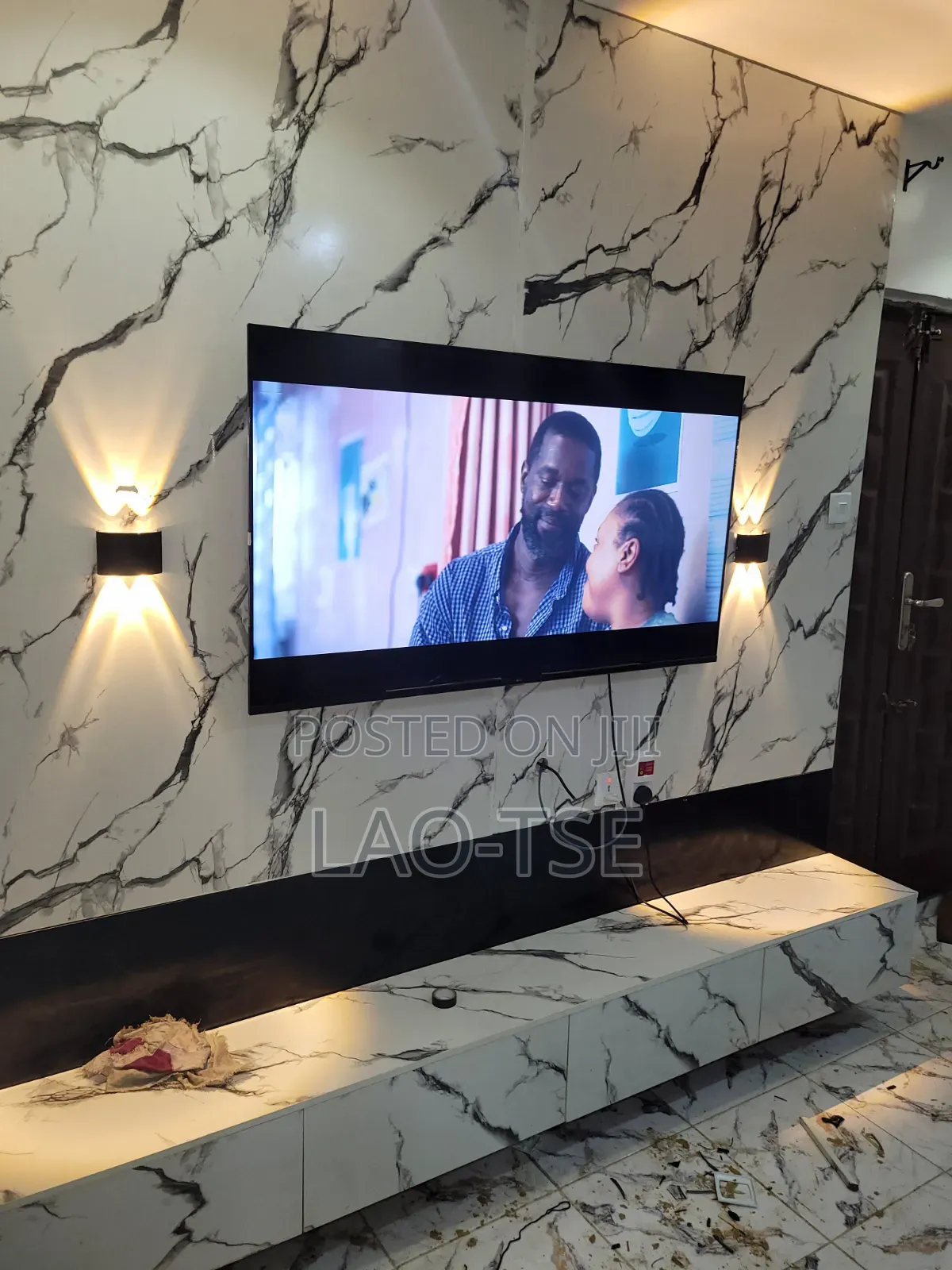 Minimalist Affordable HDF TV Console
