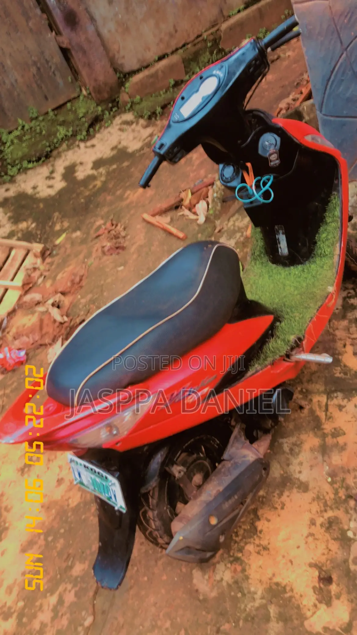 Kymco Agility 2023 Red