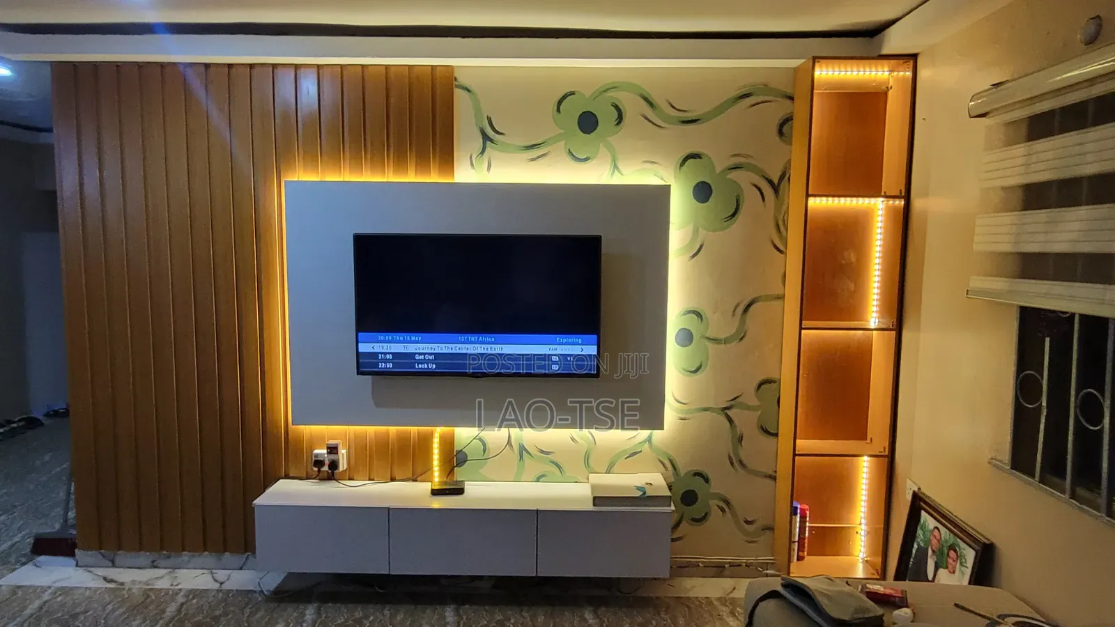 Minimalist Affordable HDF TV Console