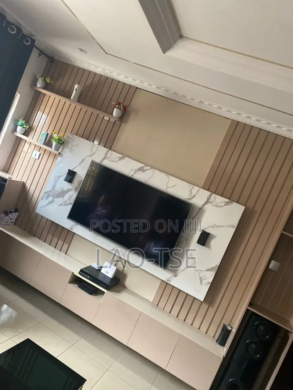 Minimalist Affordable HDF TV Console