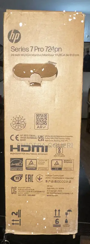 HP SERIES 7 Pro 724 Pin