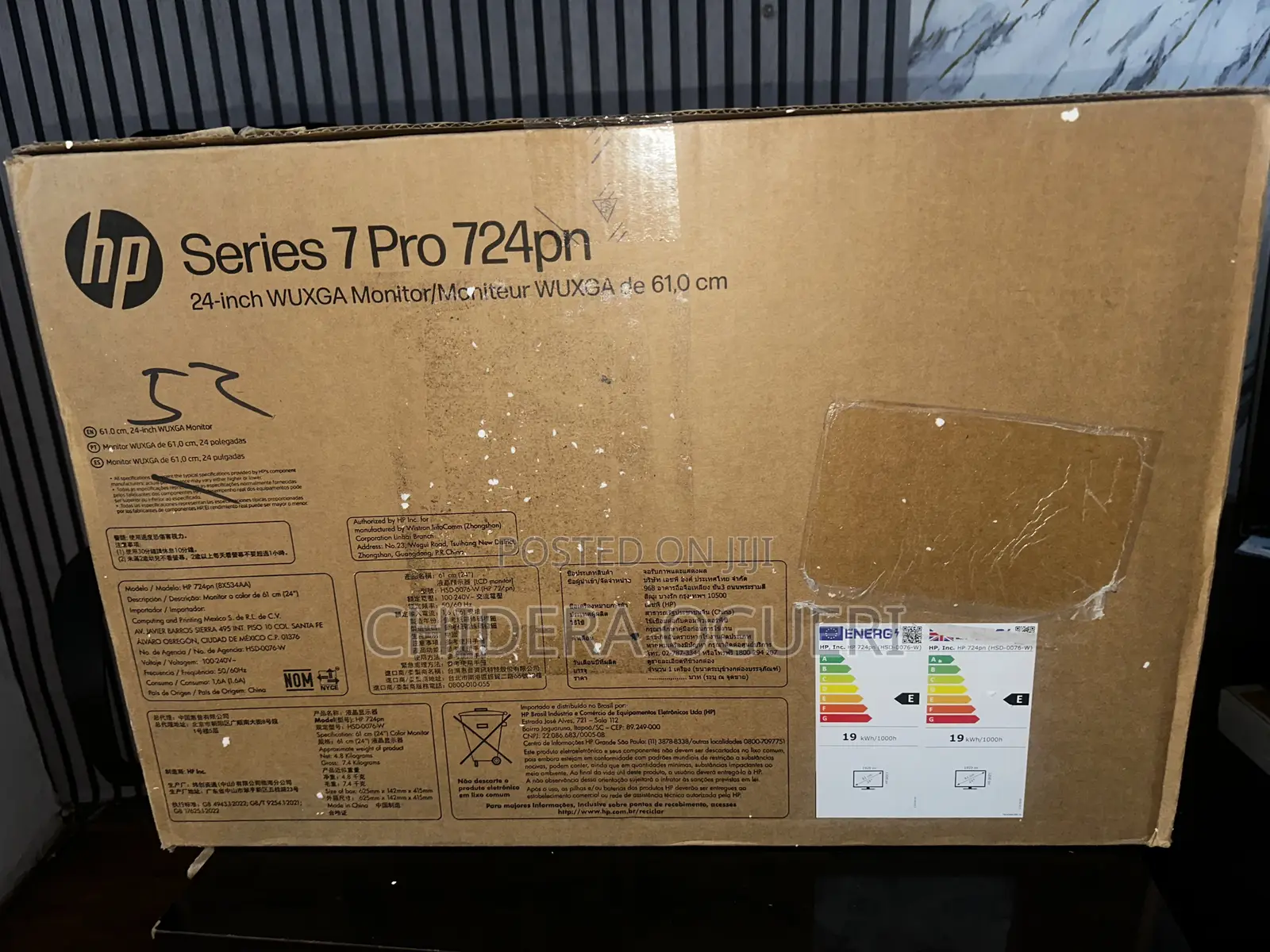 HP SERIES 7 Pro 724 Pin