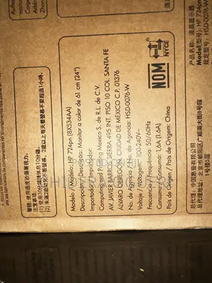 HP SERIES 7 Pro 724 Pin