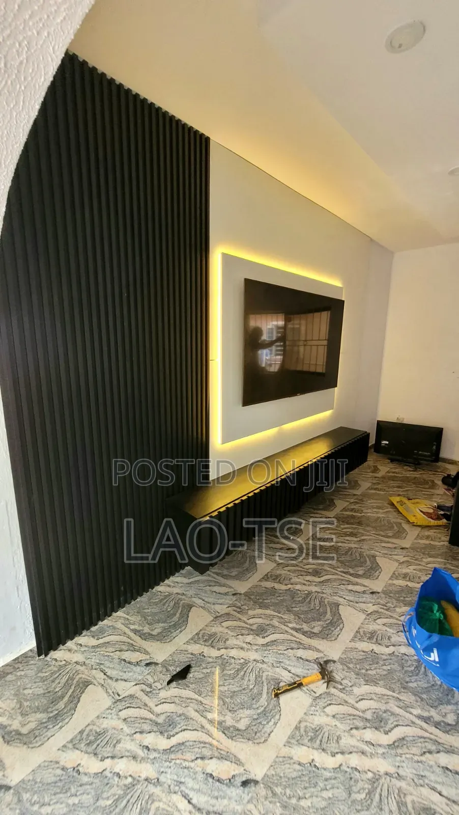 Minimalist Affordable HDF TV Console